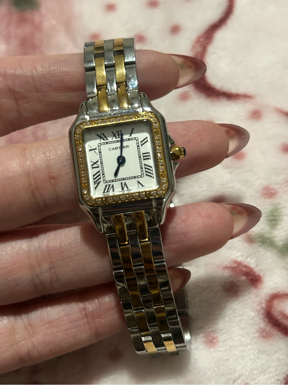 22mm Two-Tone Watch